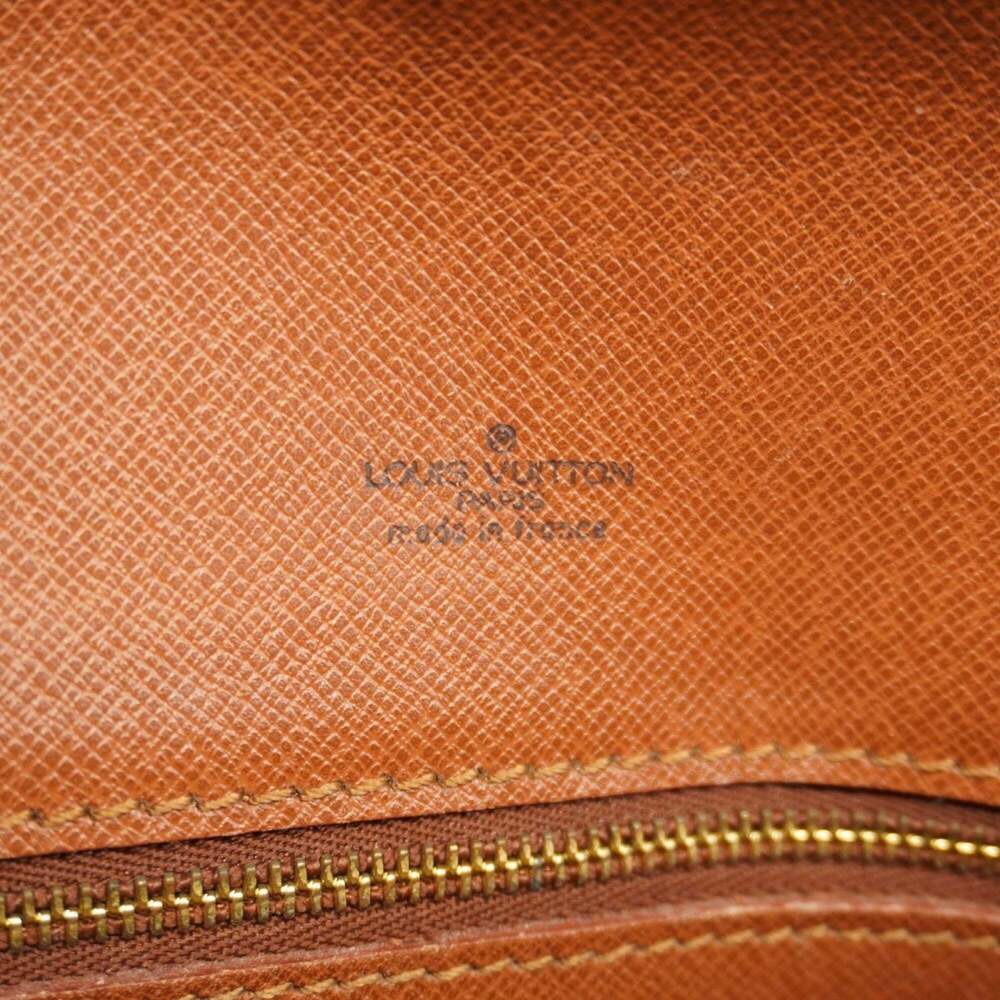 LOUIS VUITTON Authentic Brown Monogram Shoulder Bag - Picture 5 of 13